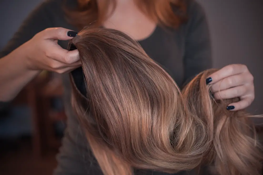 Drying your wig carefully is important so you don't harm it or make it all tangled