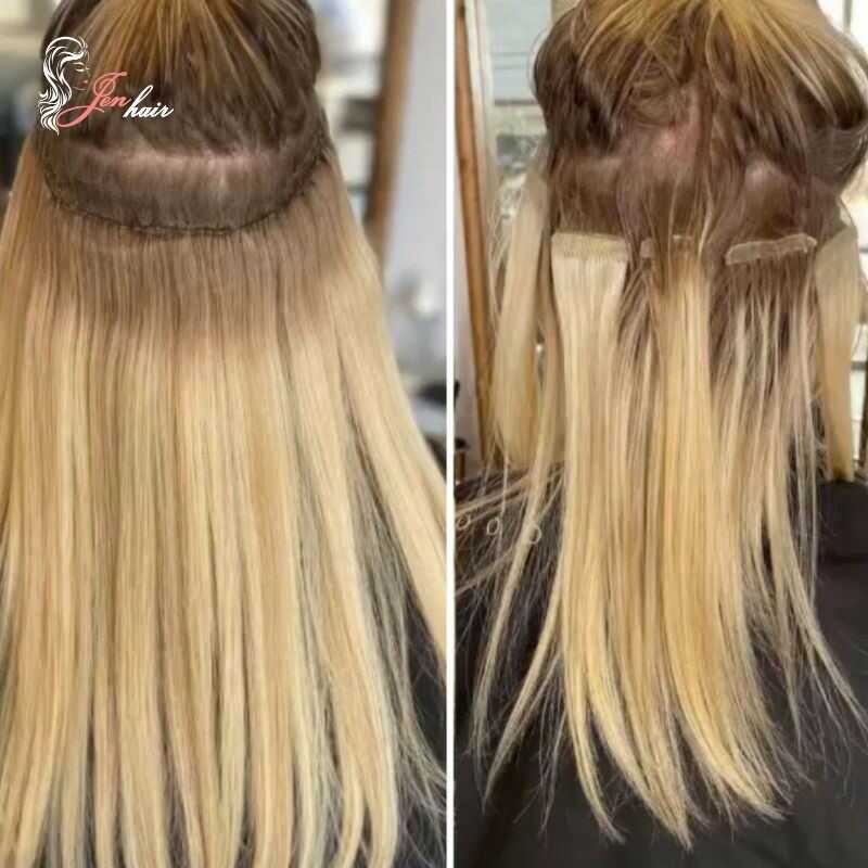 Sew-in vs. Tape-in.