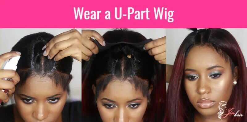 Install upart wig. Photo: Black Show Hair