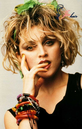 Madonna is one of the most iconic 1980s girl