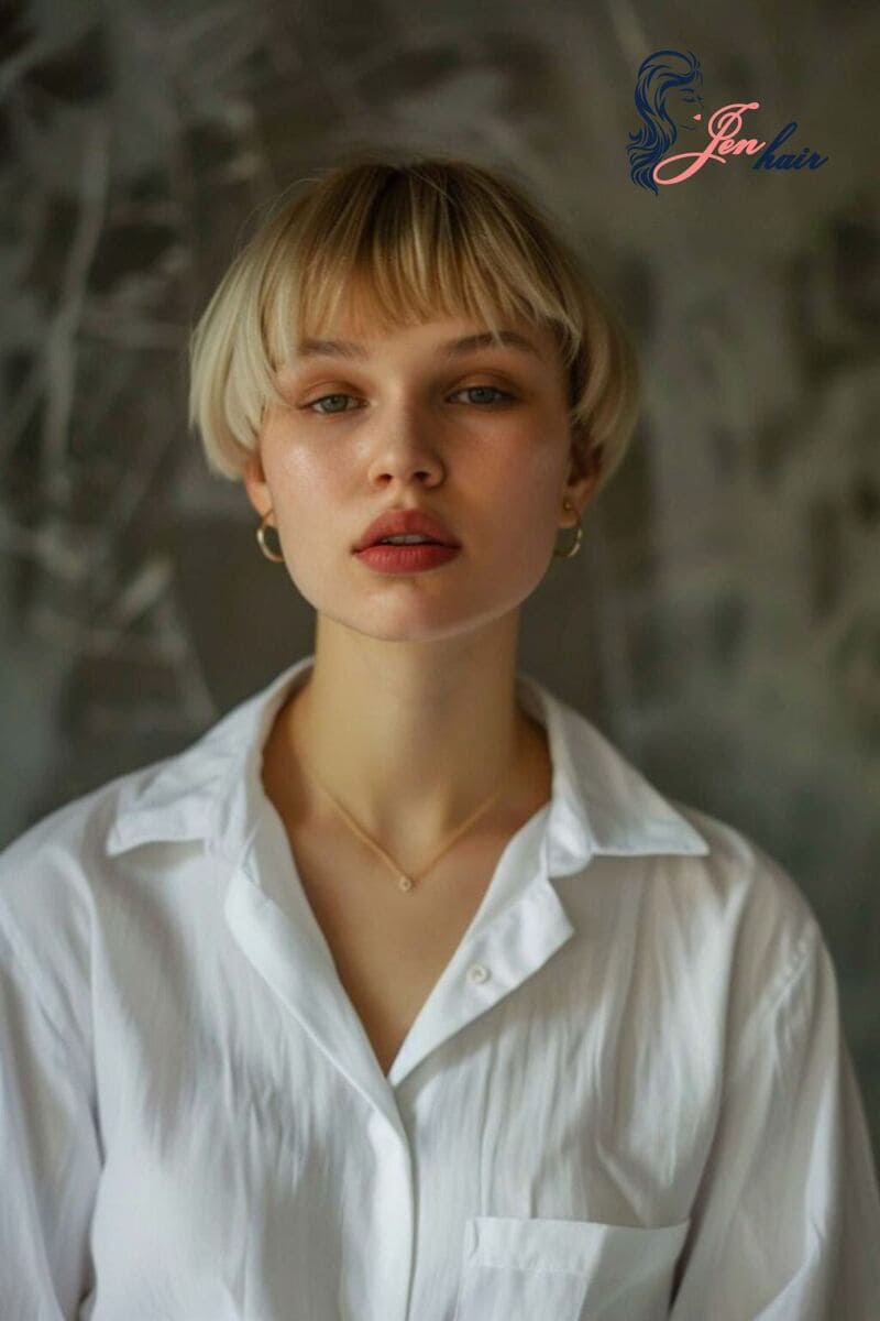 Bowl cut is a bold statement which suits for both men and women 