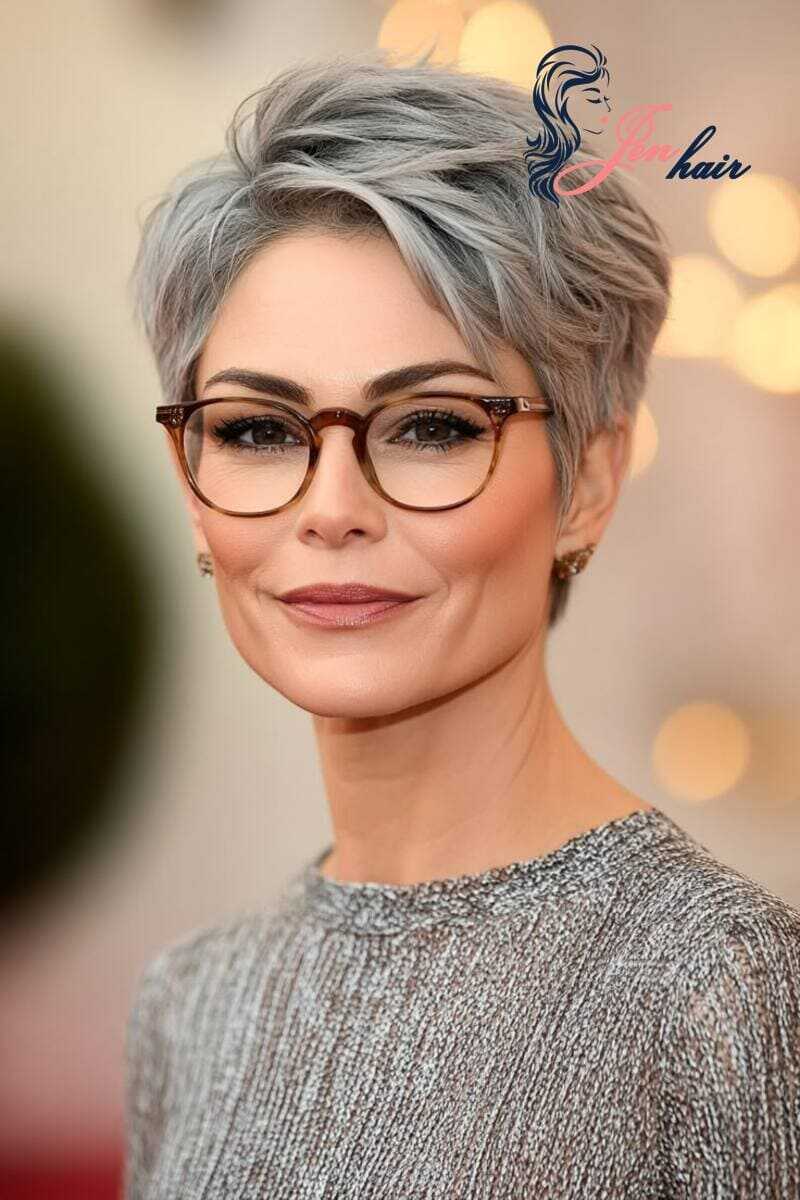Pixie even better when you have soft waves or curls 