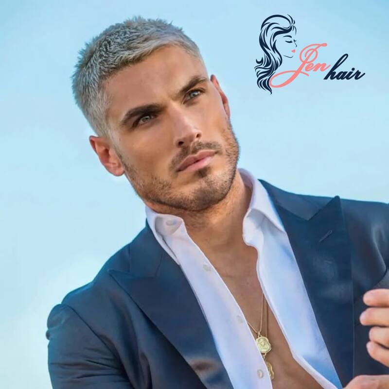 Because of its convenience, the crew cut is popular in the military and daily life