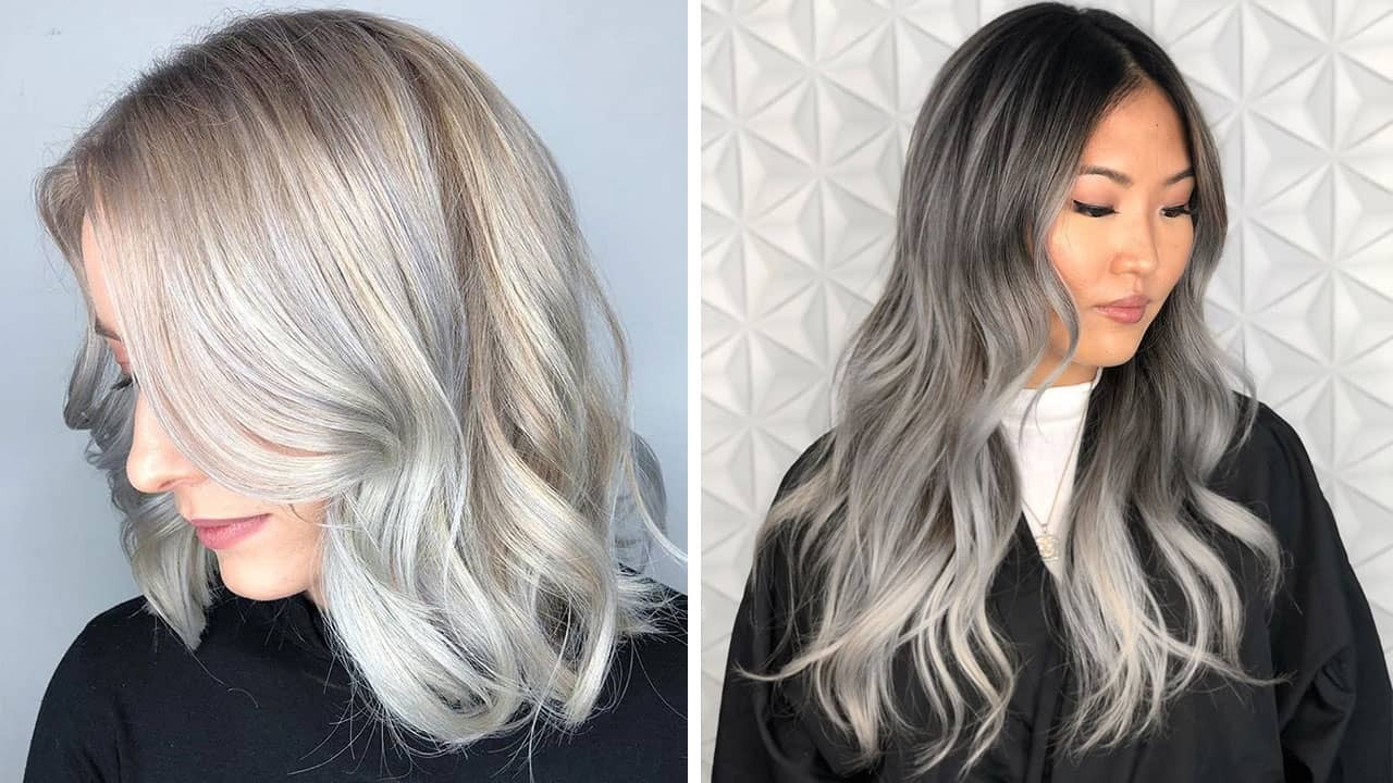 Tips for wearing gray hair styles