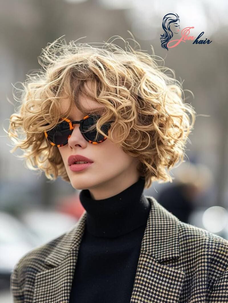 When you go out for special occasion or just a casual day, curly bob hairstyles for women always is the best choice