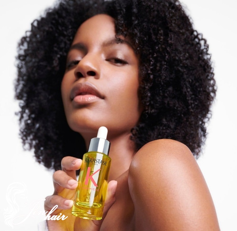 Keep your curls hydrated and glowing this winter with nourishing oils.