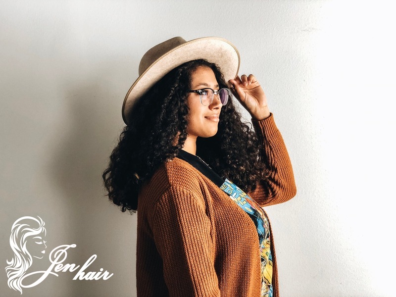Choose the right hat for each hair type.