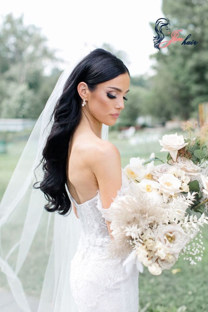 Wedding hair styles