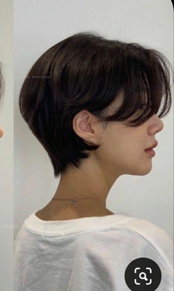 What is hair style boyish?