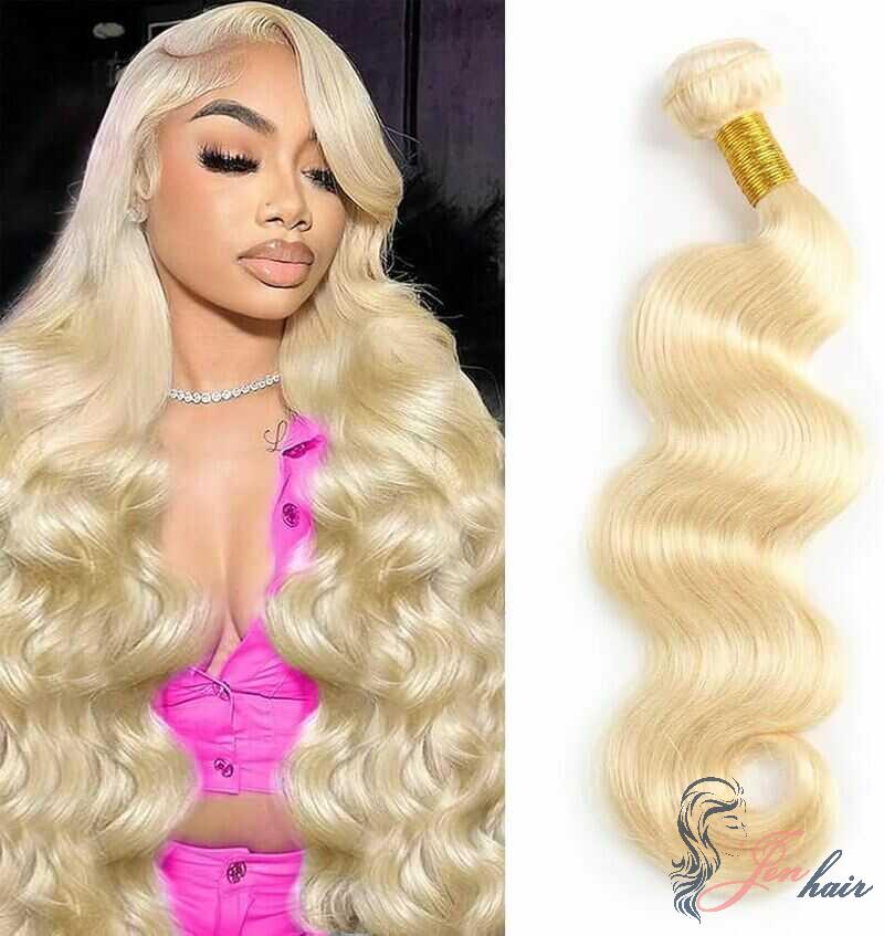 Hair bundle with diverse texture, color and shape