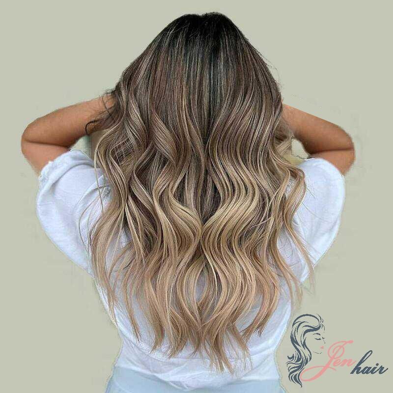 Impressive curly grands
