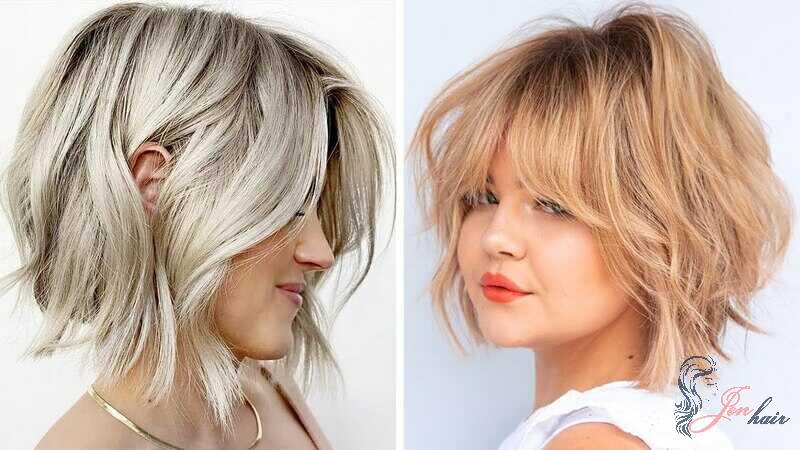 Blonde pixie bob has an adorable vibe