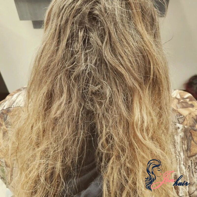 Your inner health can easily show by your hair 
