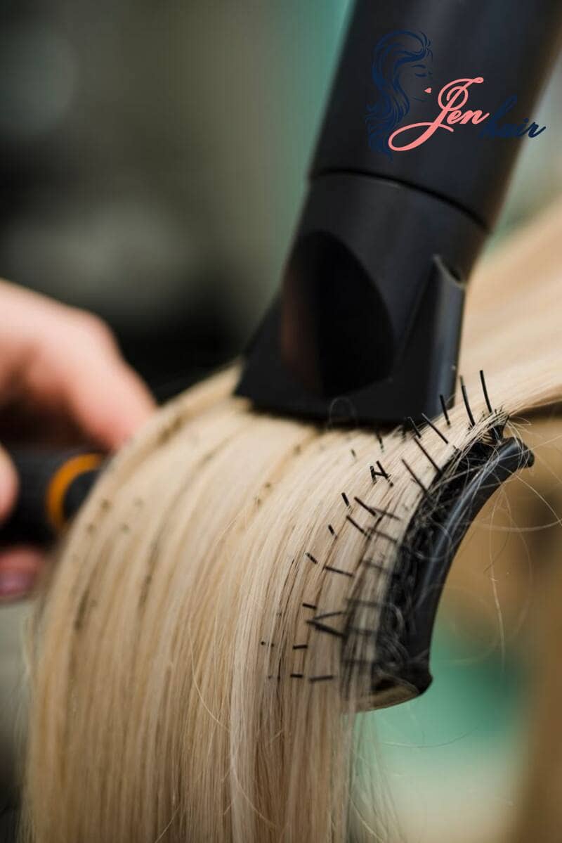 Don’t overuse your hair dryer