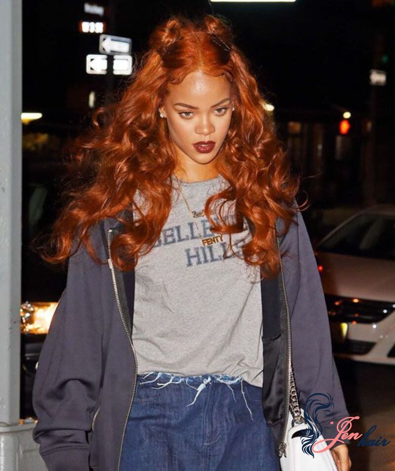 A-list stars like Zendaya, Jennifer Lopez, and Rihanna have embraced warm caramel hair color