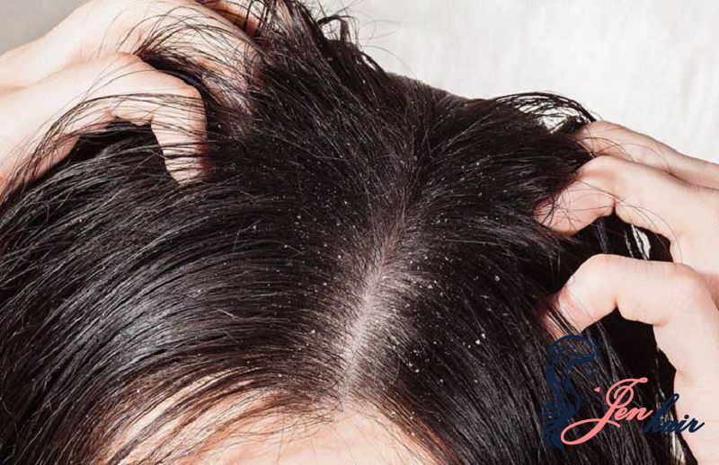 Brushing or combing aggressively