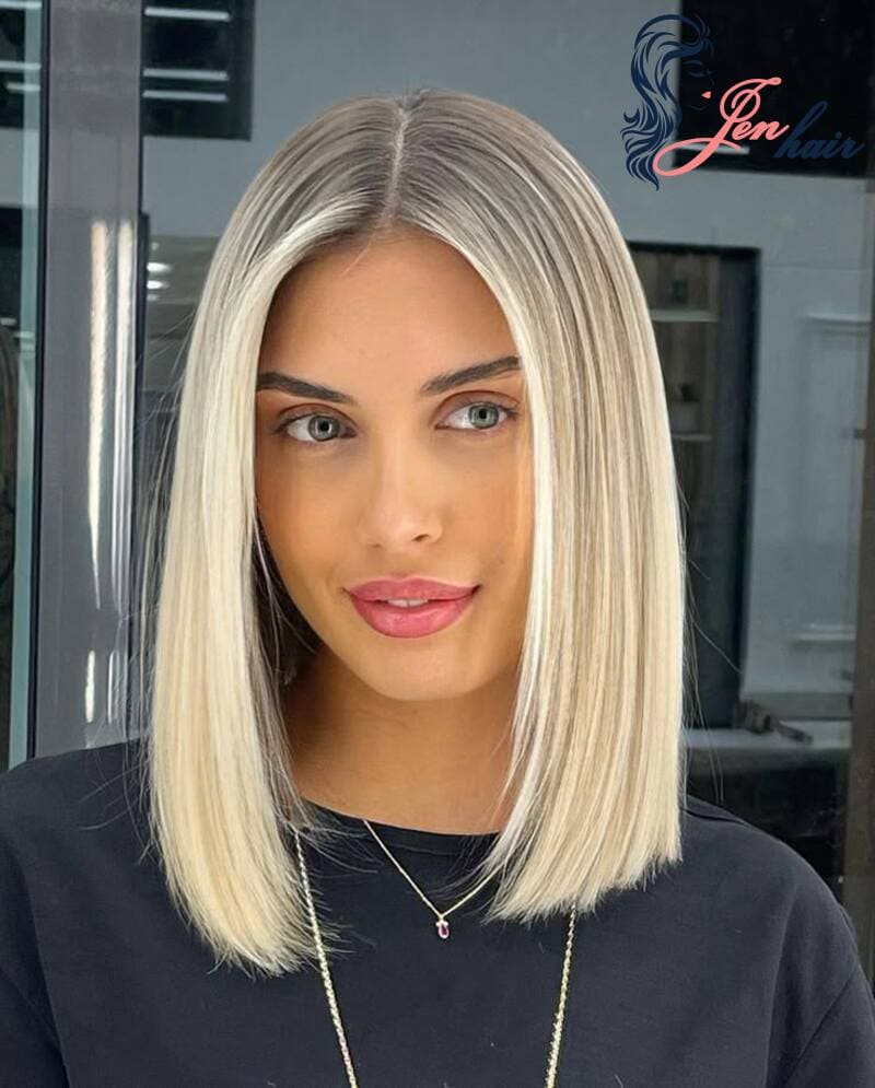 Blonde hairstyle is considered as the most attractive color
