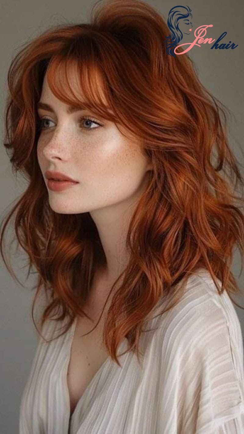 Copper looks good on any skin tone