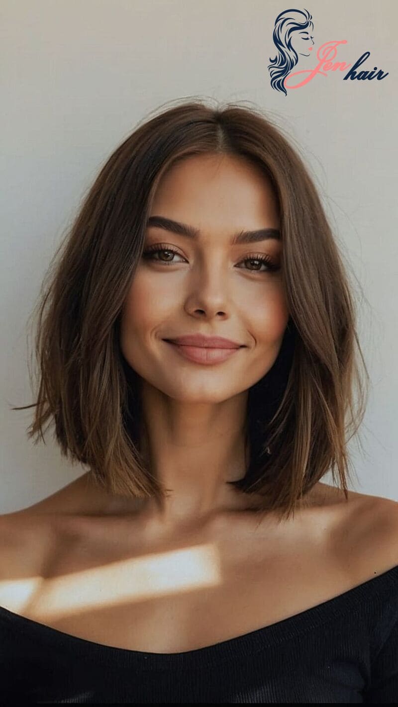 You can never go wrong with a brunette hair