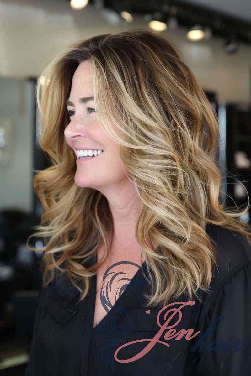Various Hairstyles for Mature Ladies