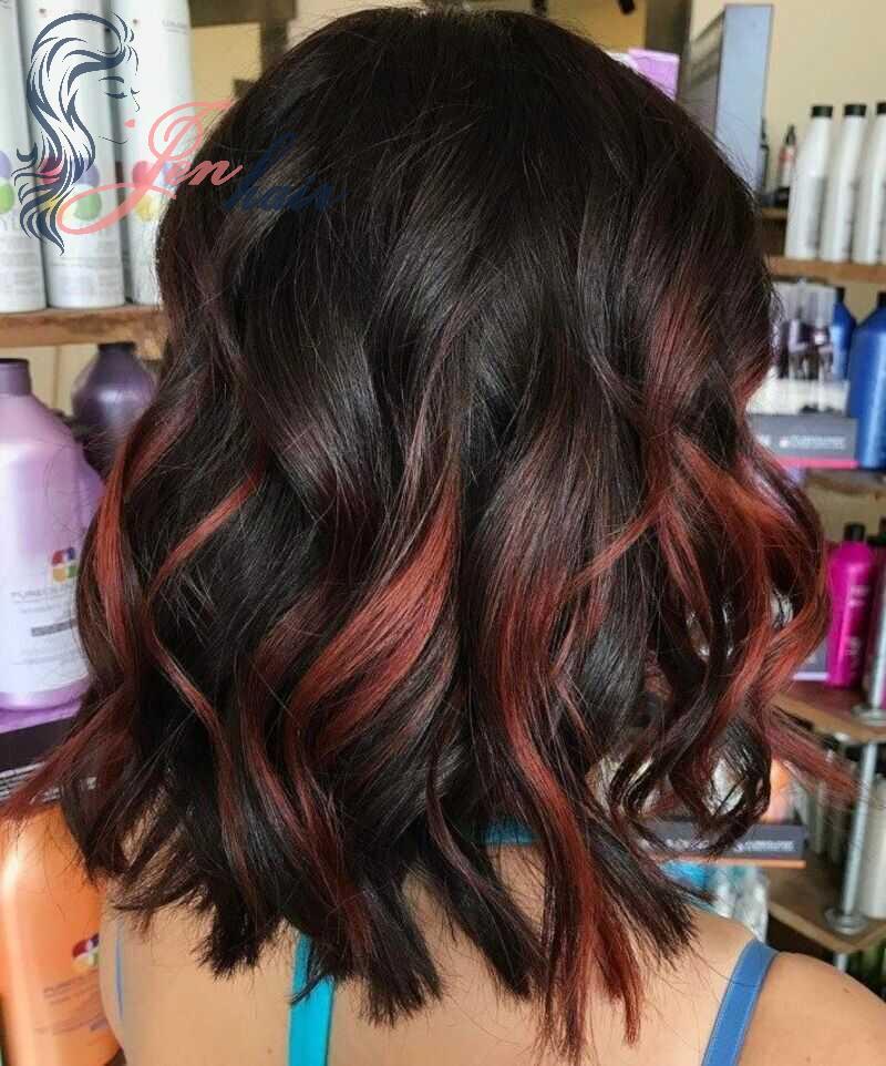 Partial highlights with thick texture and real depth