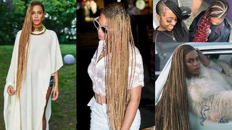 This hairstyle become trendy thanks to Beyoncé’s album