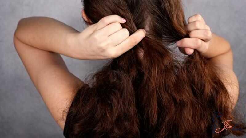 Repeating braiding steps until hair is nothing left