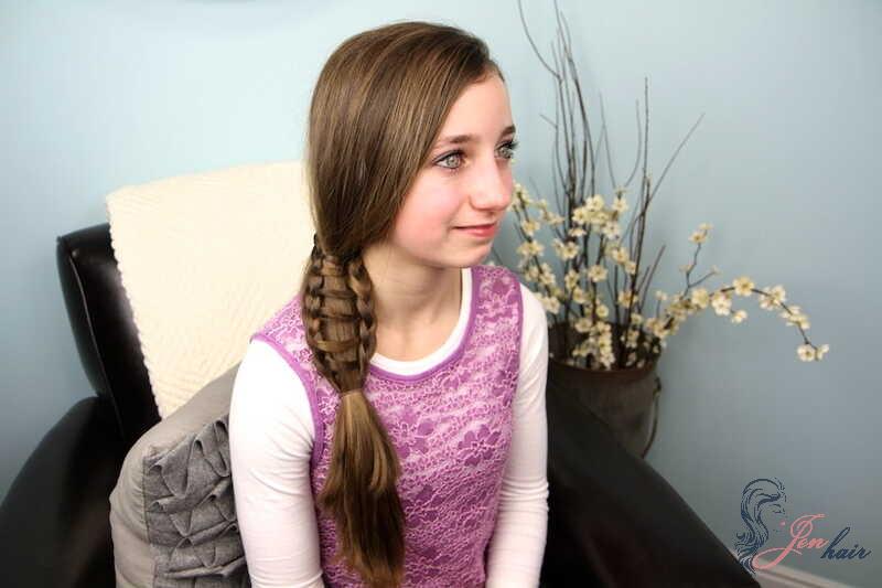 Unique and attractive ladder braid