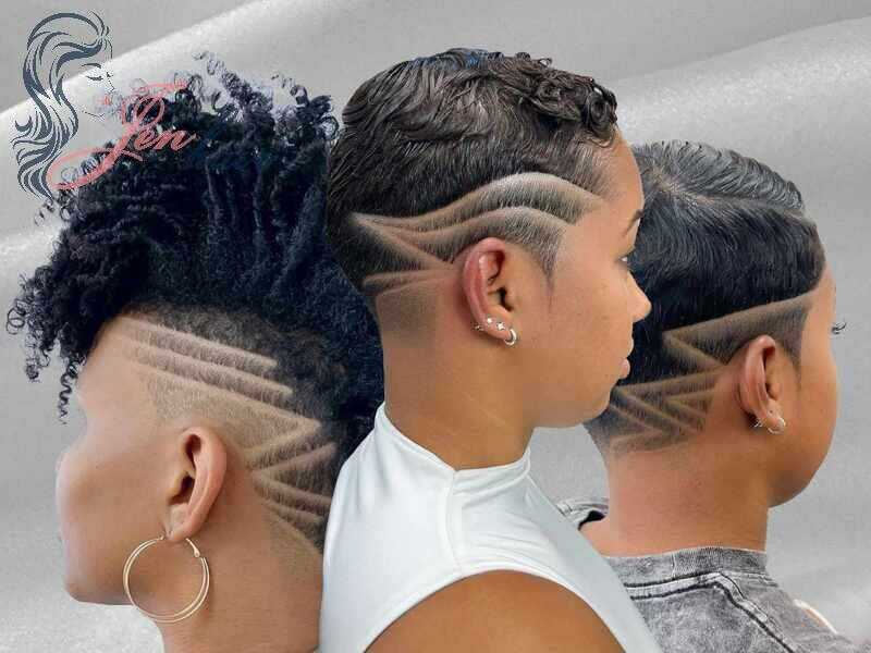 Undercut with various looks