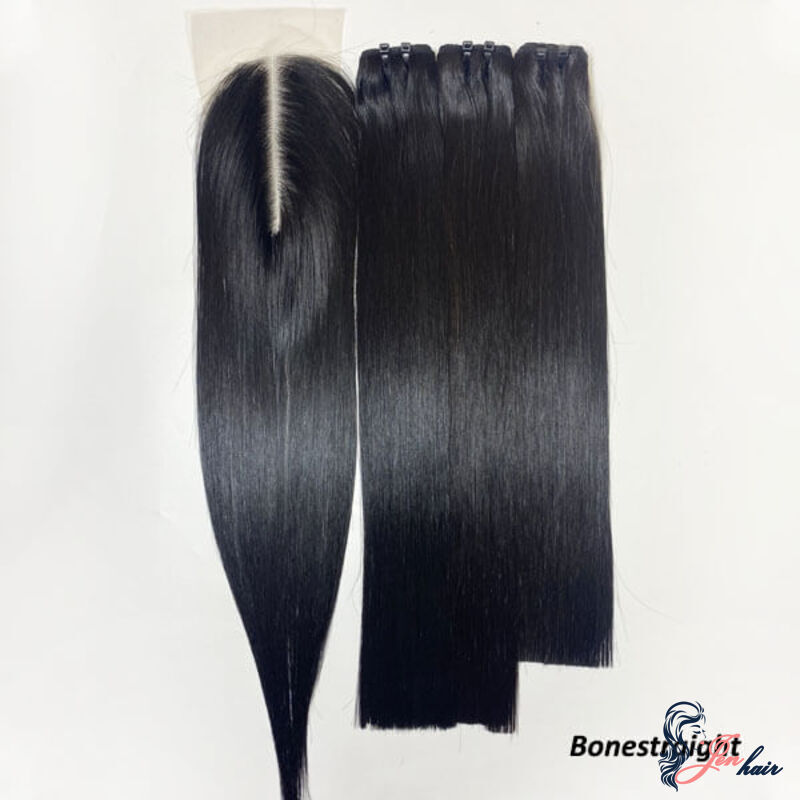 Shorter styles require fewer bundles, while longer need more