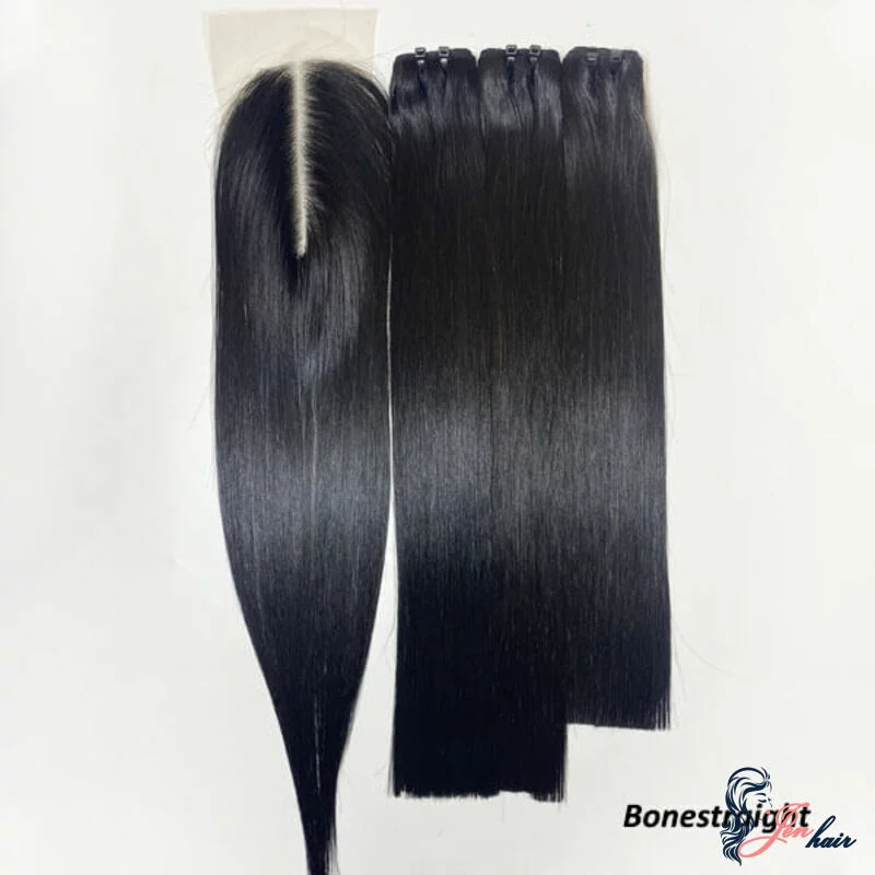 Shorter styles require fewer bundles, while longer need more