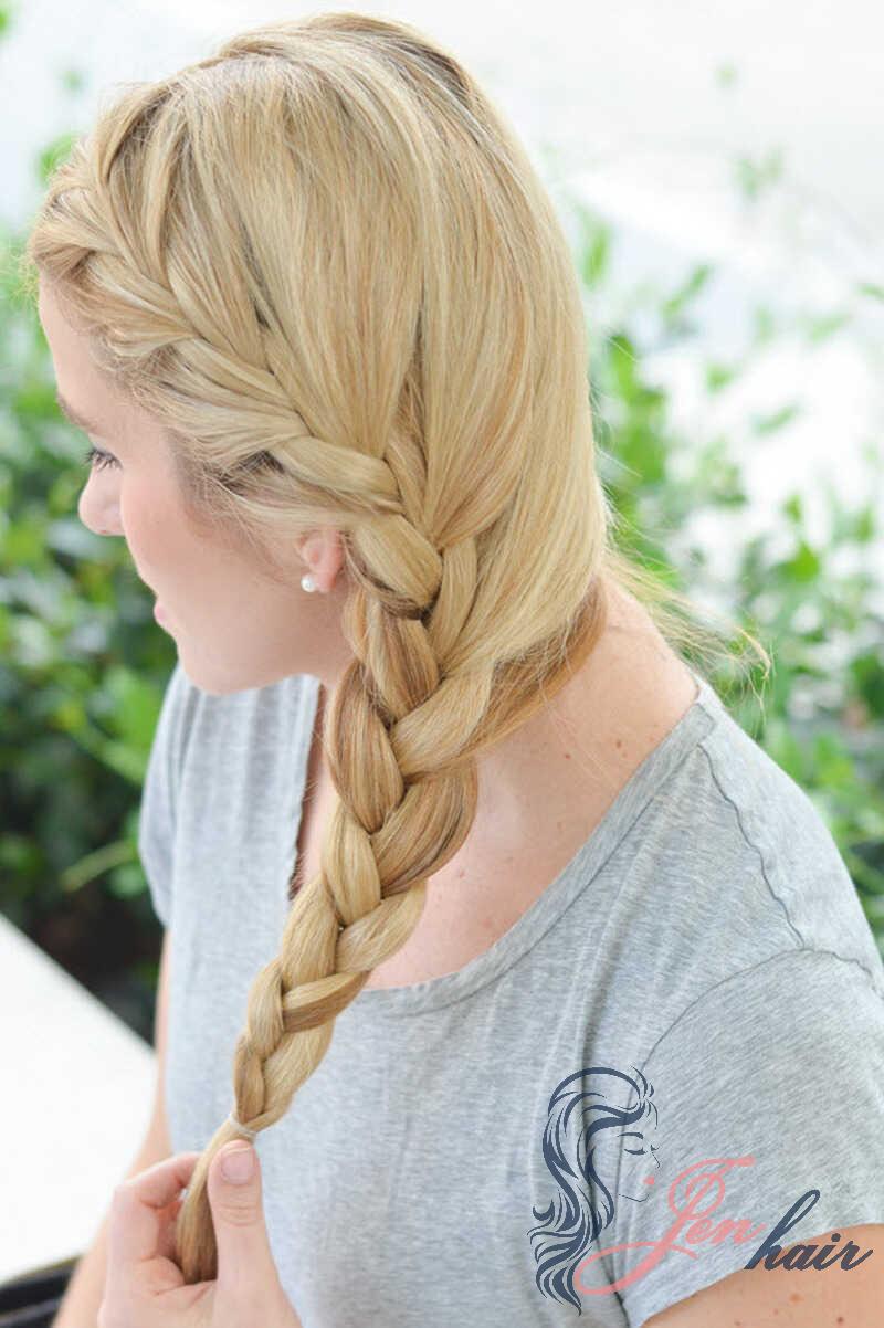 The fattest and hottest braiding hairstyle