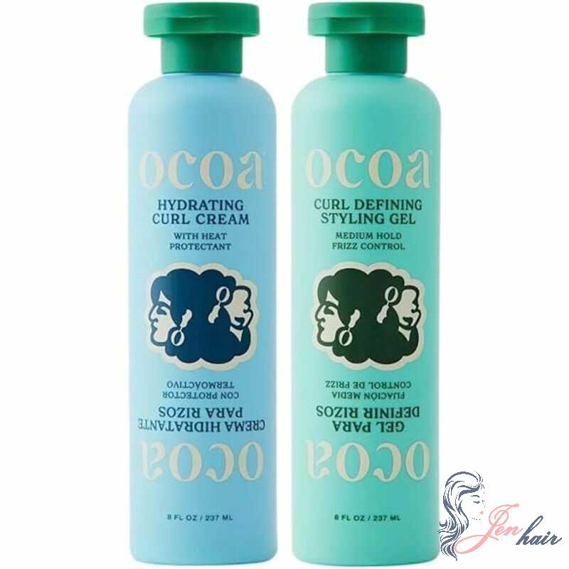 Ocoa can define luscious curls and lock in moisture