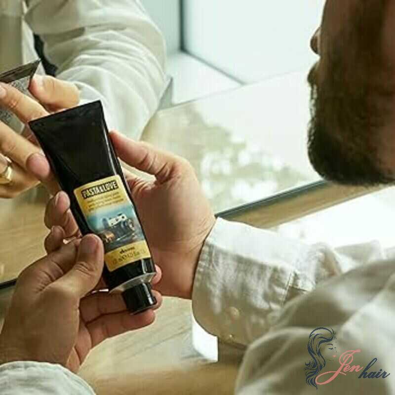 Davines can shape your hairstyle for a long time
