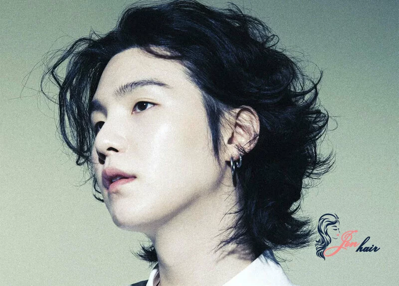 Jet black or espresso brown are most suitable color for this hairstyle