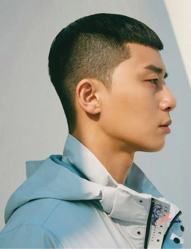 This hairstyle is an ideal for sensitive scalps or thinning areas.