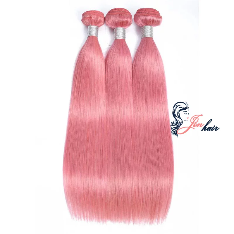 Incorporating pink hues can add a playful and edgy twist to your hairstyle.​