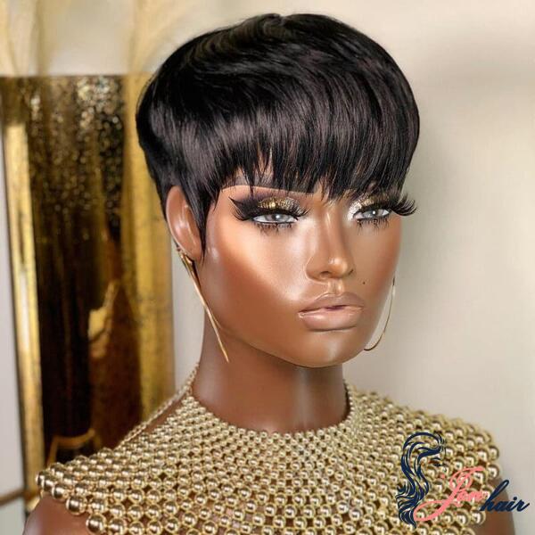 The pixie cut is a timeless choice
