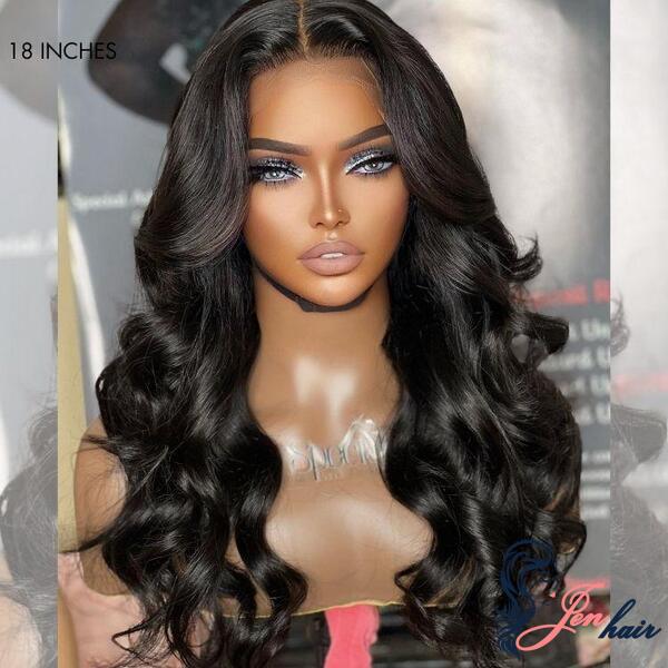 Layered wave wigs add volume and movement to your hairstyle