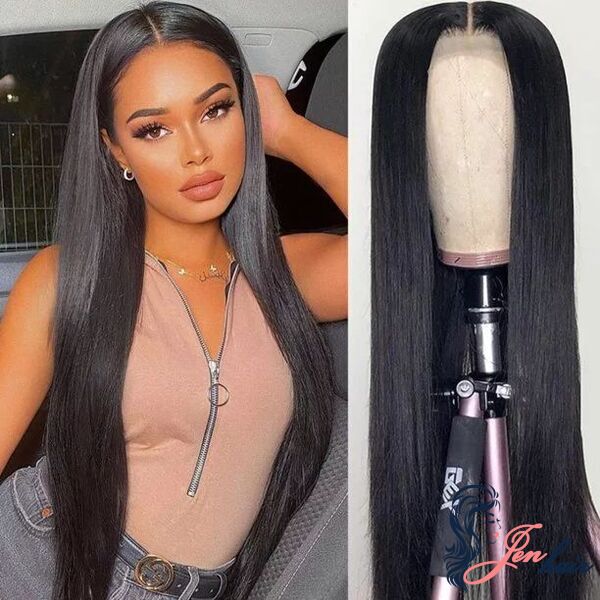 Straight wigs are relatively low-maintenance