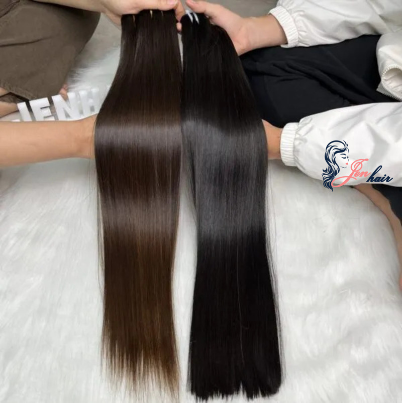 Vietnamese hair is incredibly durable and of high quality