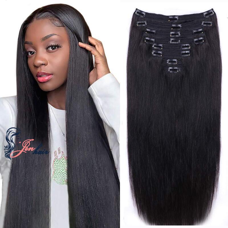 Unlike synthetic alternatives, natural extensions can be treated just like your real hair.