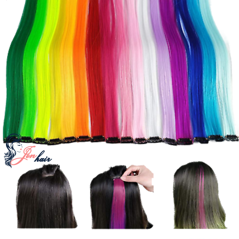 Available in various pre-set colors, but they cannot be dyed