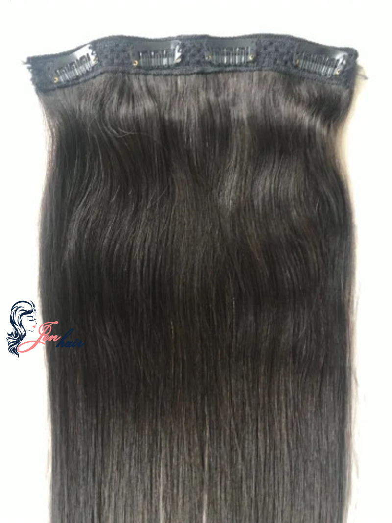 Due to the weight and density of real hair, these clip-ins may feel slightly heavier.