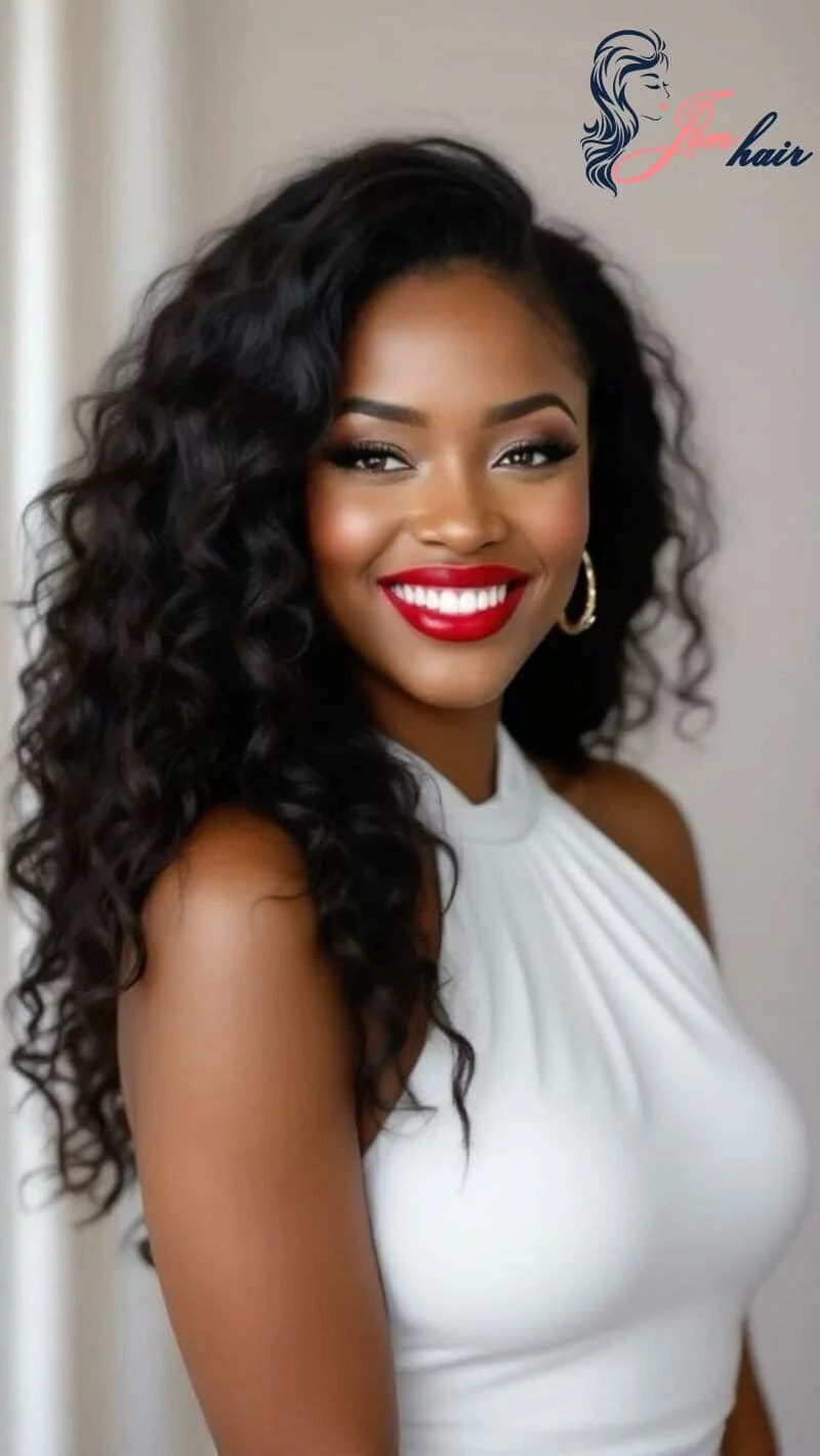 Transform Your Look In One Step With Body Wave Hairstyles 4 body wave I know, this style is completely for you!