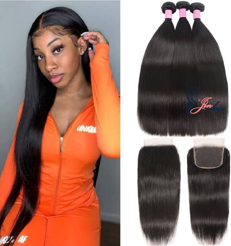 The thick, voluminous texture of Brazilian hair 