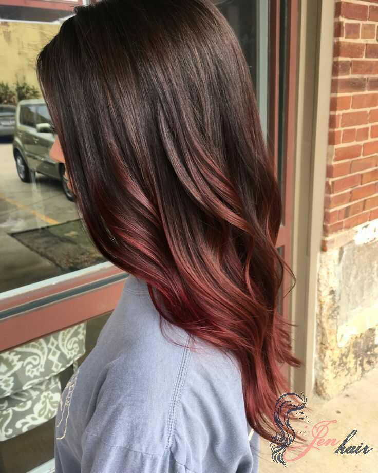 The smooth gradients transitioning