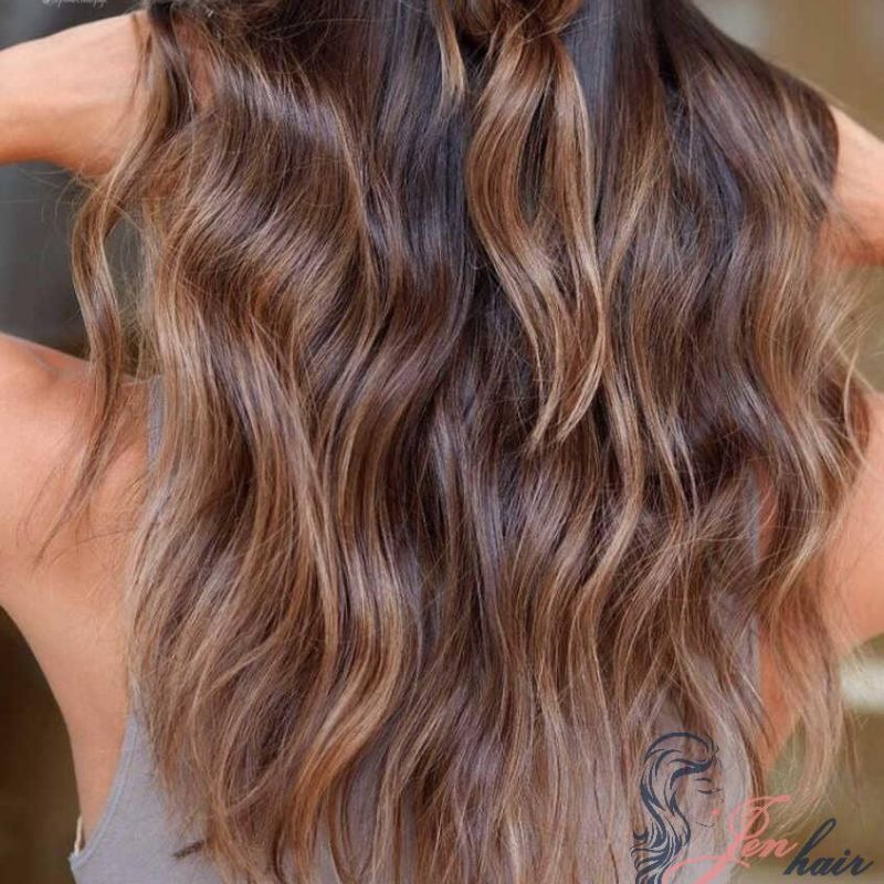 Caramel brown make this season become hotter