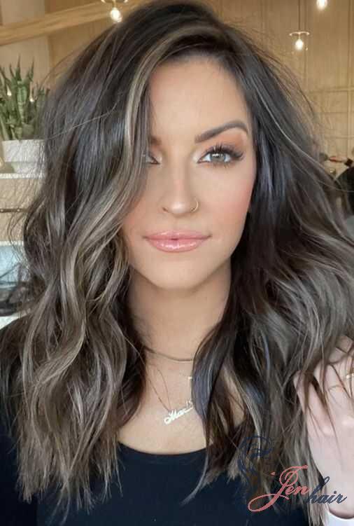 Icy Brunette - Natural but not boring