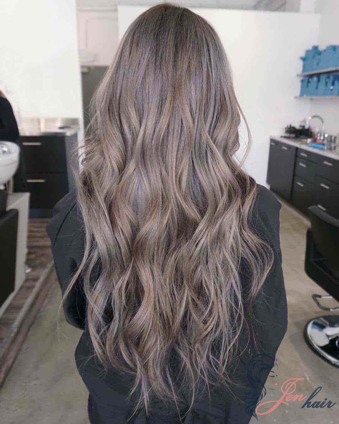 Light cool brown is legendary to cool undertone